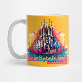 La sagrada familia by Monumental.Style Mug